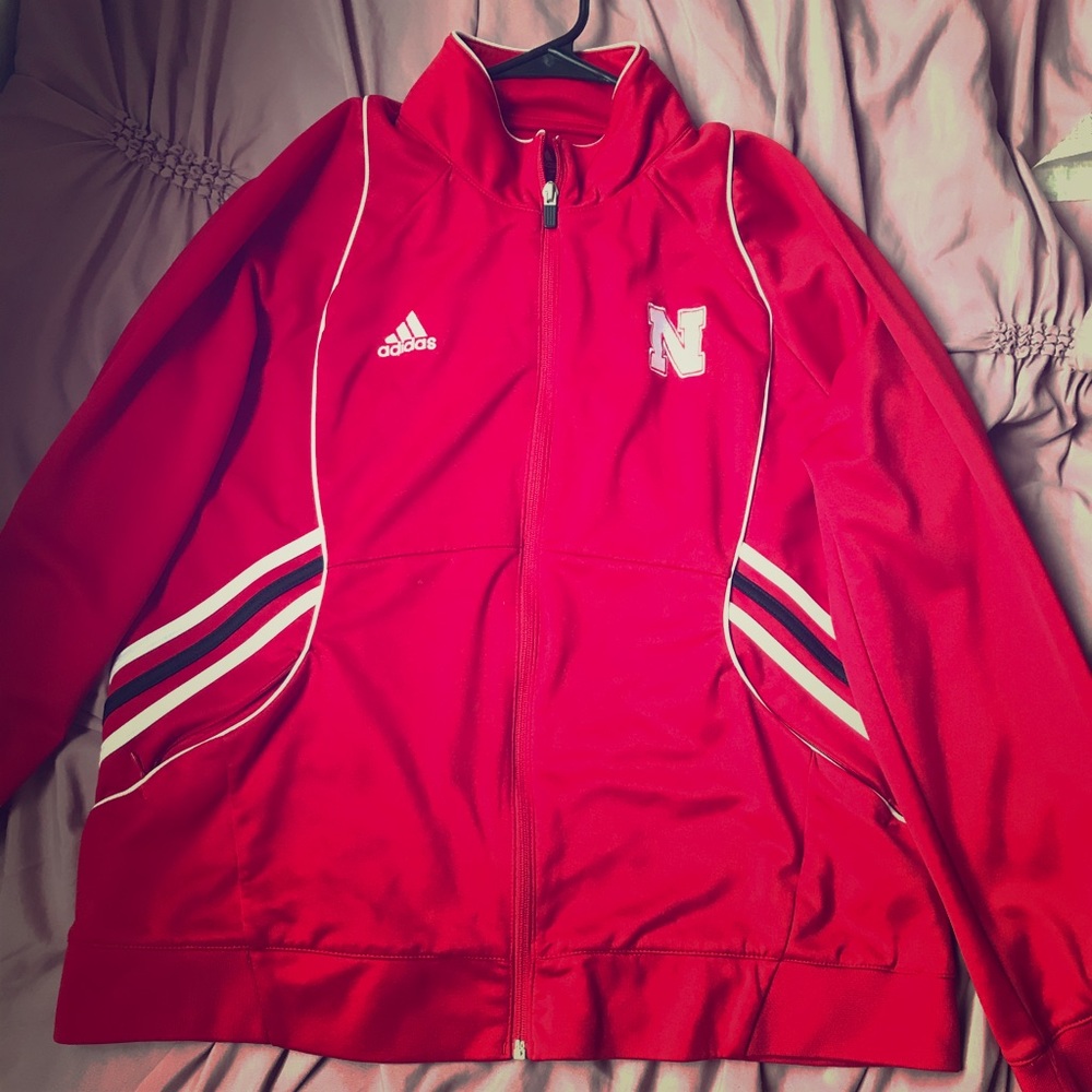Read Nebraska Adidas water